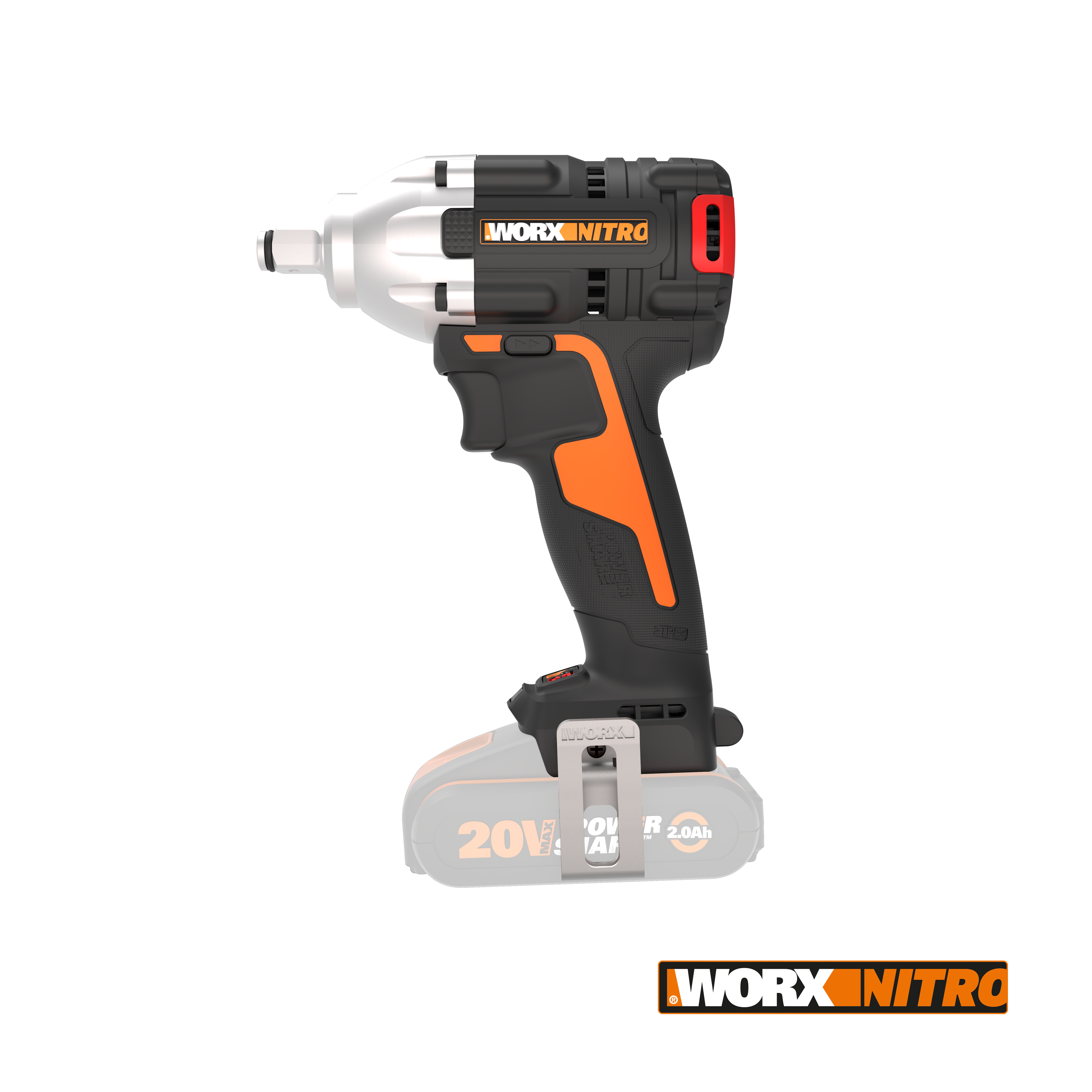 Cordless Impact Wrench 300Nm Tool Only WORX WX272.9